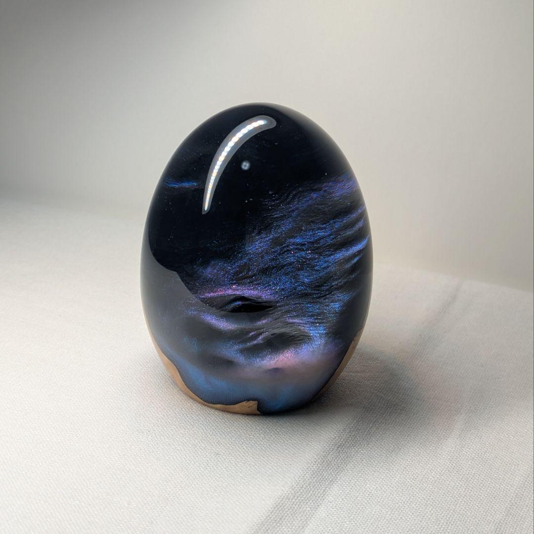 ドラゴンエッグ 龍の秘宝 m.a.wood様製 ウッドレジン