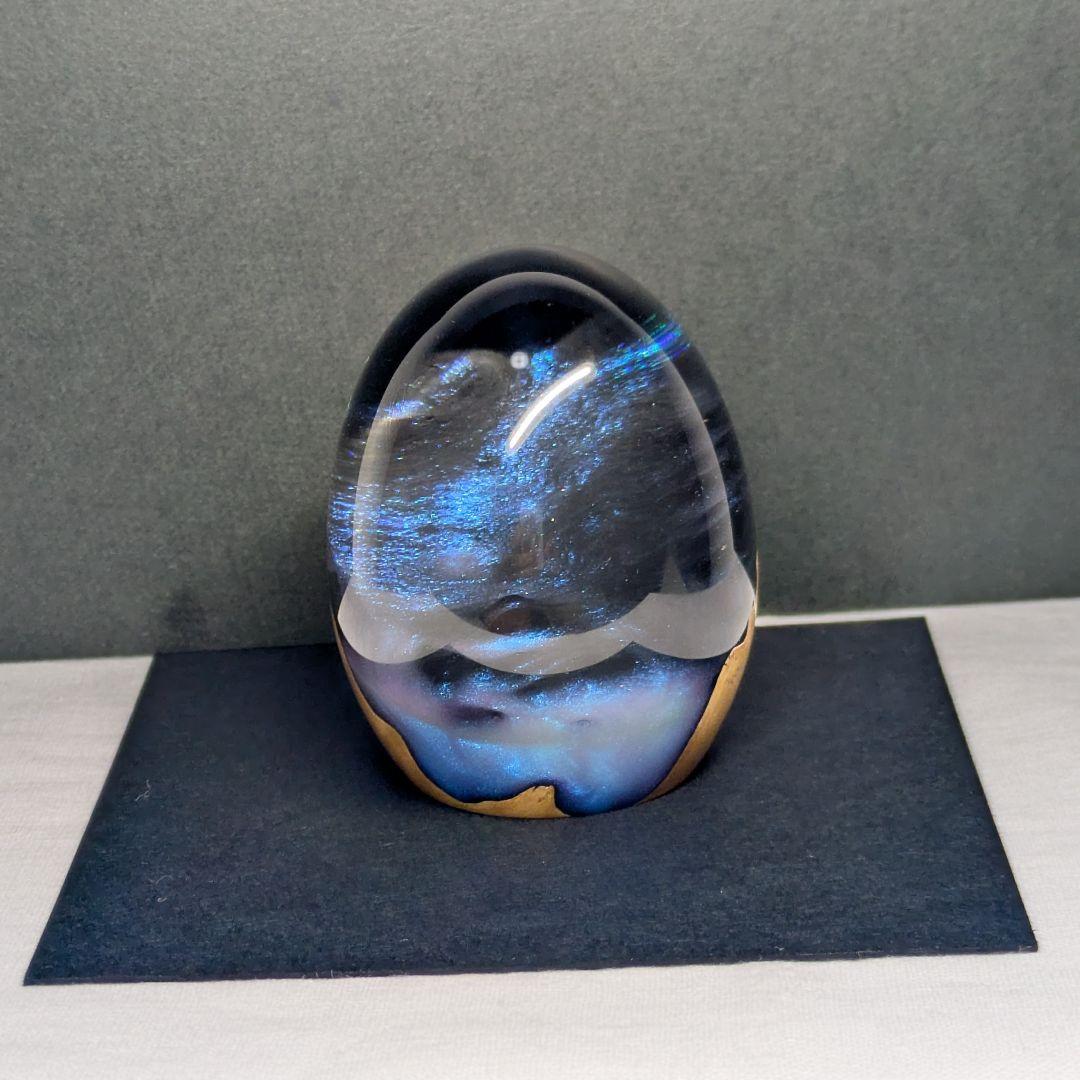 ドラゴンエッグ 龍の秘宝 m.a.wood様製 ウッドレジン