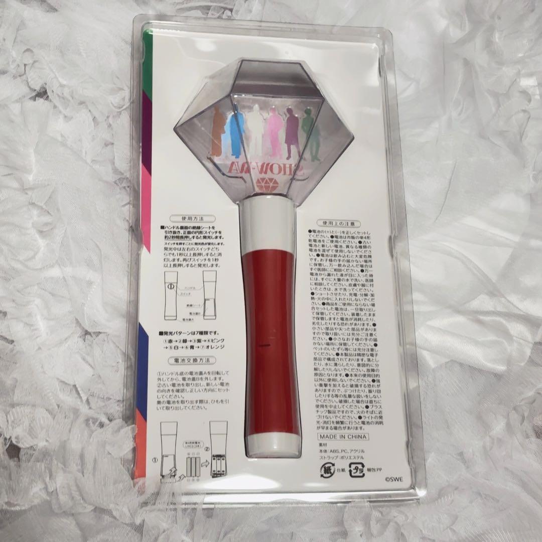 SHOW-WA ペンライト トレカ セット