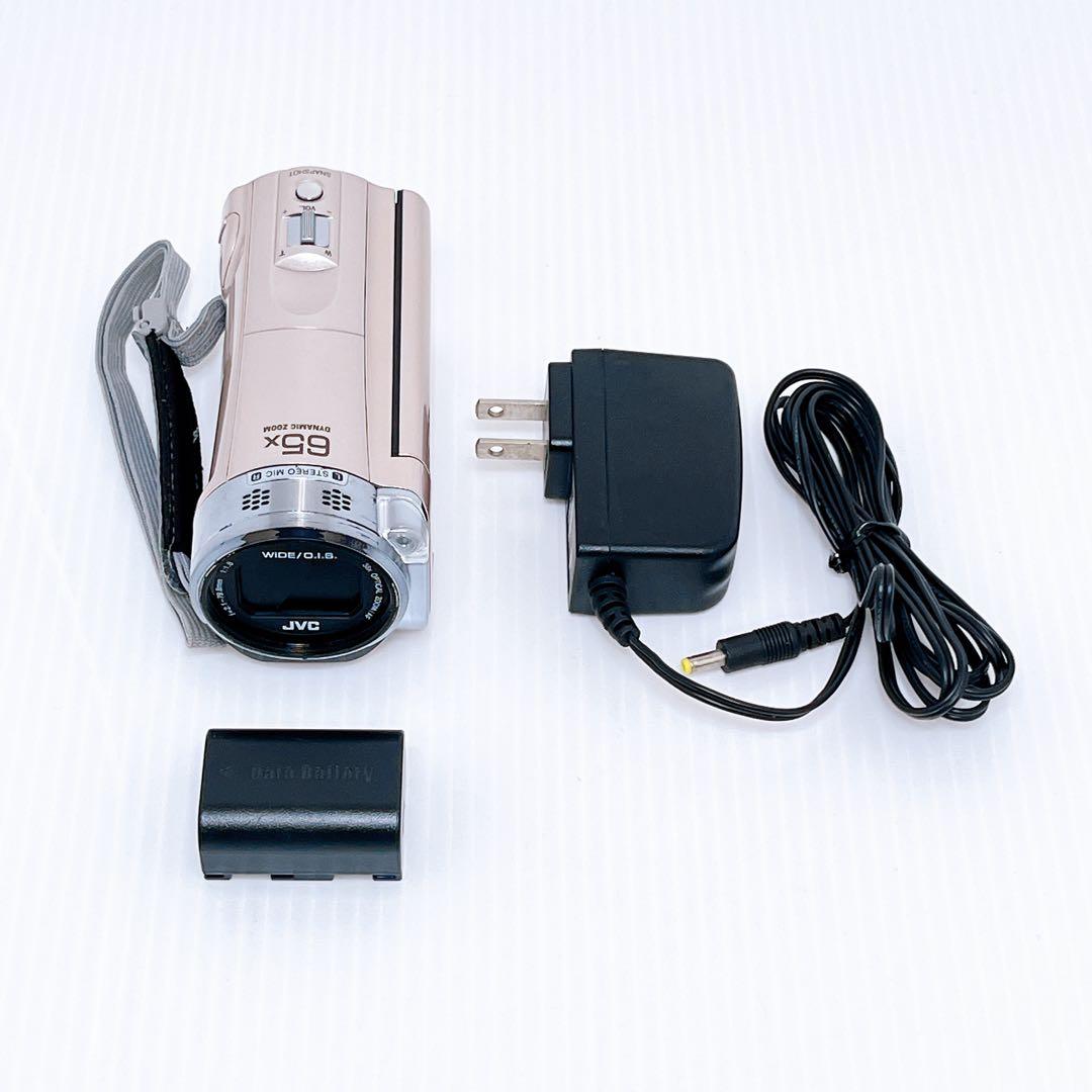 JVC GZ-E565-N デジタルビデオカメラ JVCケンウッド