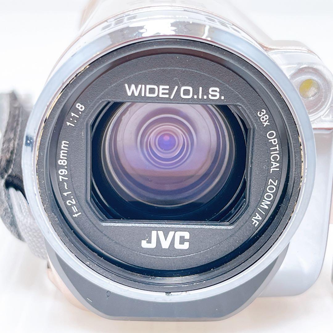 JVC GZ-E565-N デジタルビデオカメラ JVCケンウッド