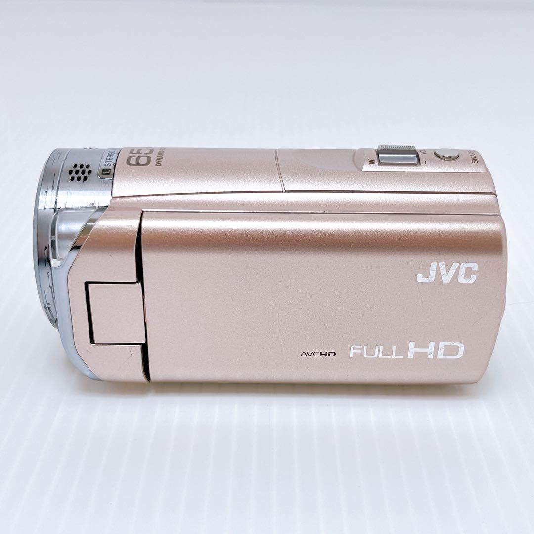 JVC GZ-E565-N デジタルビデオカメラ JVCケンウッド
