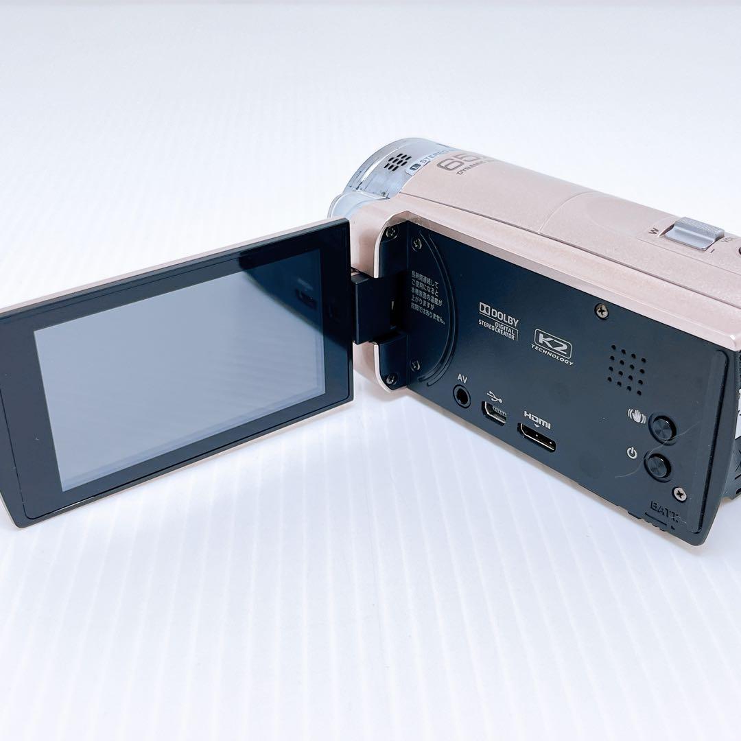 JVC GZ-E565-N デジタルビデオカメラ JVCケンウッド