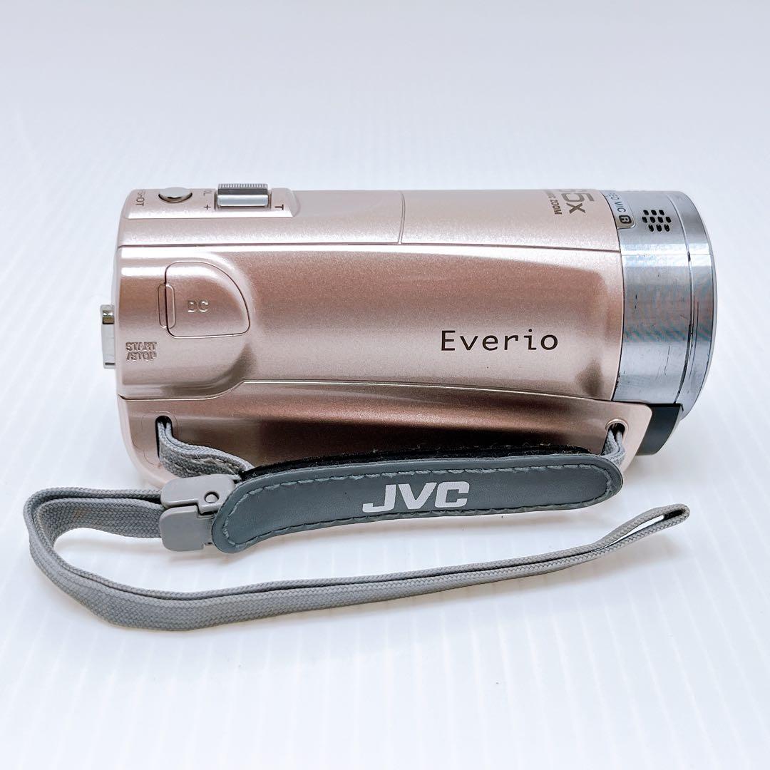 JVC GZ-E565-N デジタルビデオカメラ JVCケンウッド