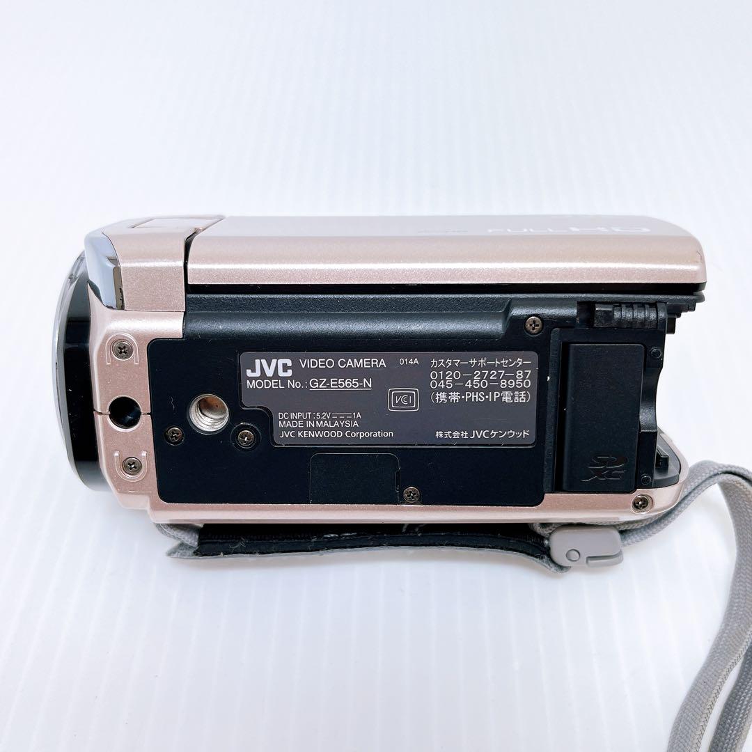 JVC GZ-E565-N デジタルビデオカメラ JVCケンウッド