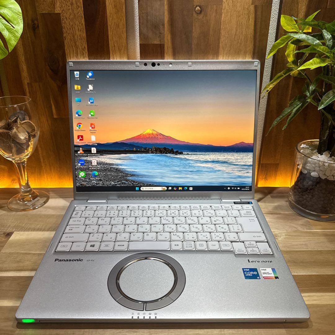 おすすめ‼️Let’s Note FV1☘第11世代☘16GB☘軽量ノートパソコン