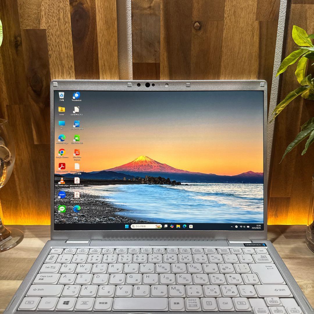 おすすめ‼️Let’s Note FV1☘第11世代☘16GB☘軽量ノートパソコン