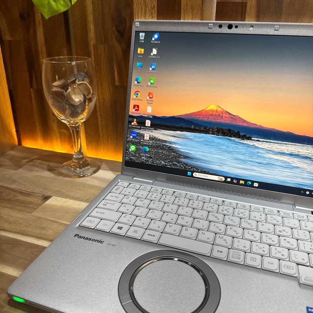 おすすめ‼️Let’s Note FV1☘第11世代☘16GB☘軽量ノートパソコン