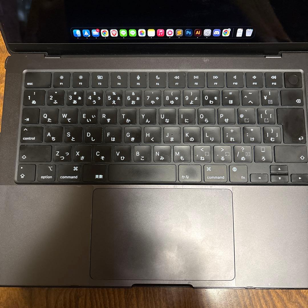 Macbook Pro 14インチ M4 Pro 24GB 1TB