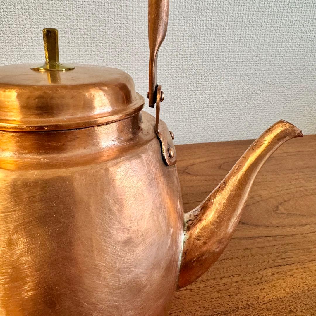 北村一男さん　湯沸かし　やかん　ケトル