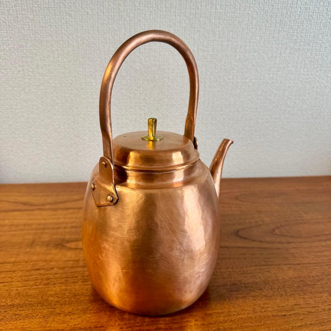 北村一男さん　湯沸かし　やかん　ケトル