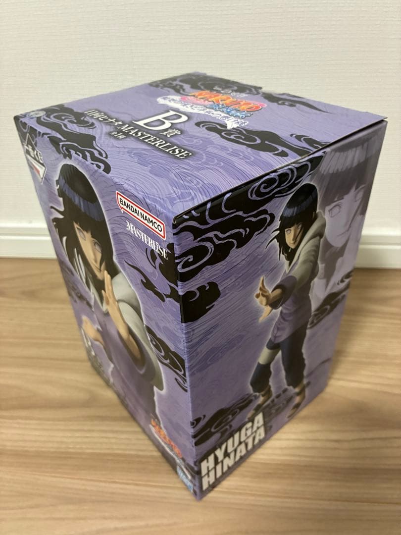 ［新品未開封］一番くじ　日向ヒナタ MASTERISE B賞 フィギュア