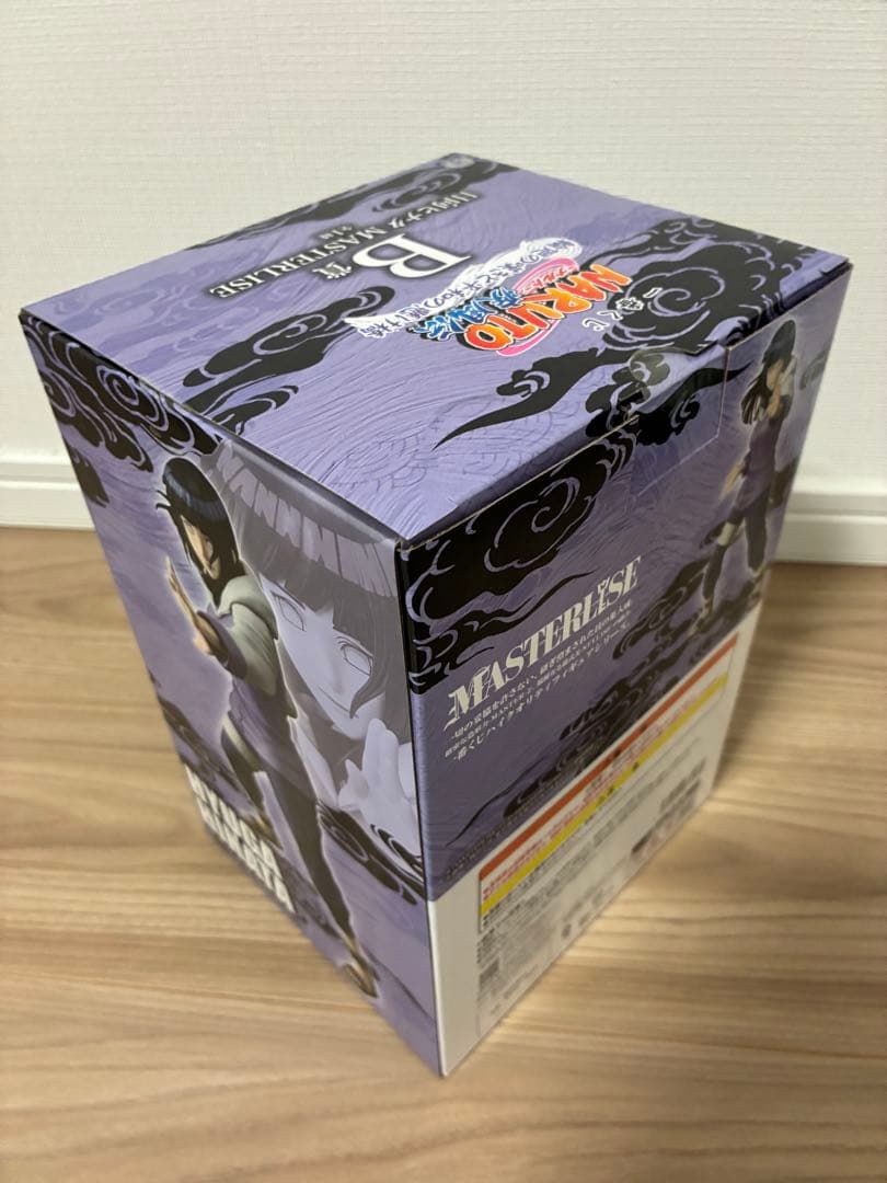 ［新品未開封］一番くじ　日向ヒナタ MASTERISE B賞 フィギュア