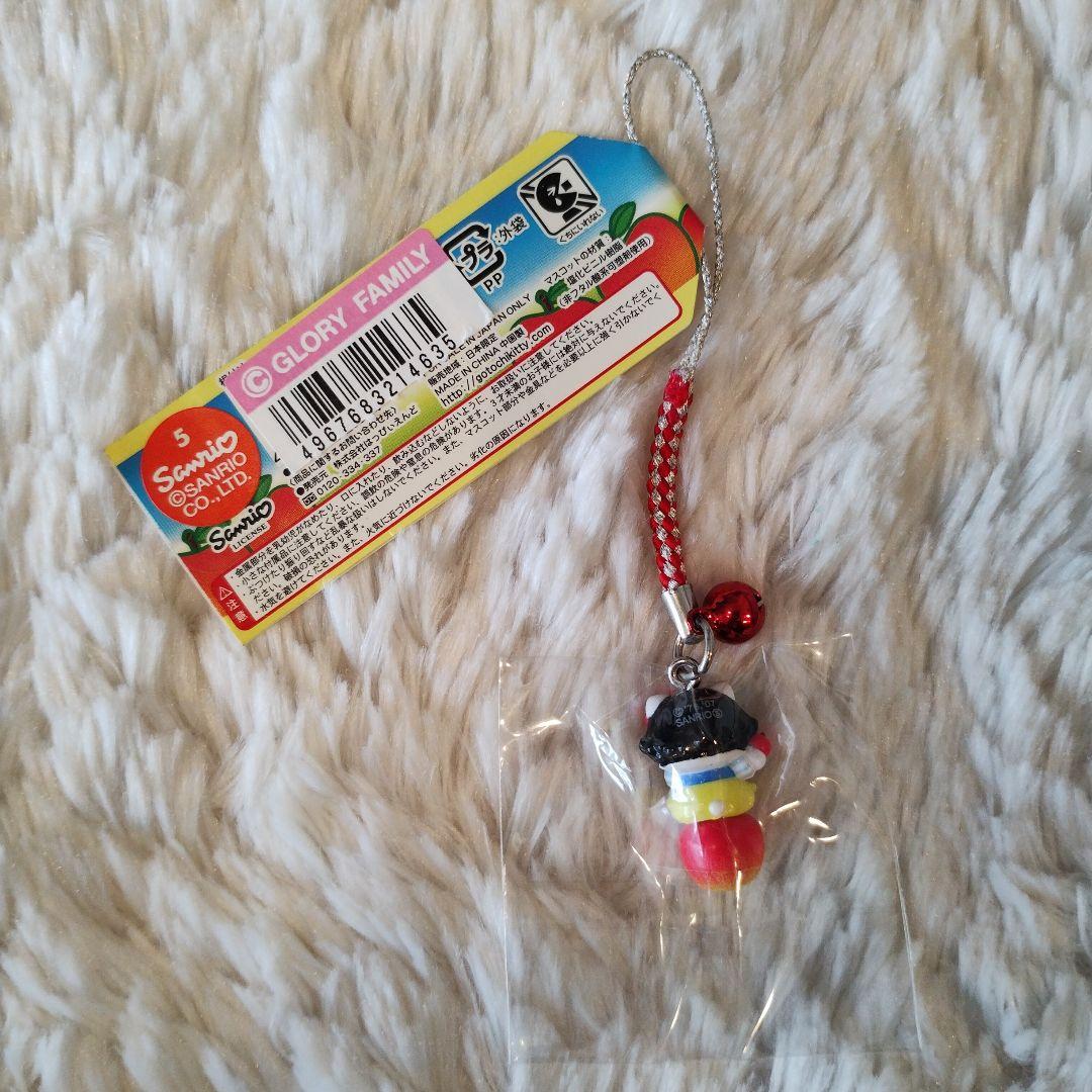 ご当地キティ 信州限定 りんご姫 白雪姫 根付けストラップ レア 2007