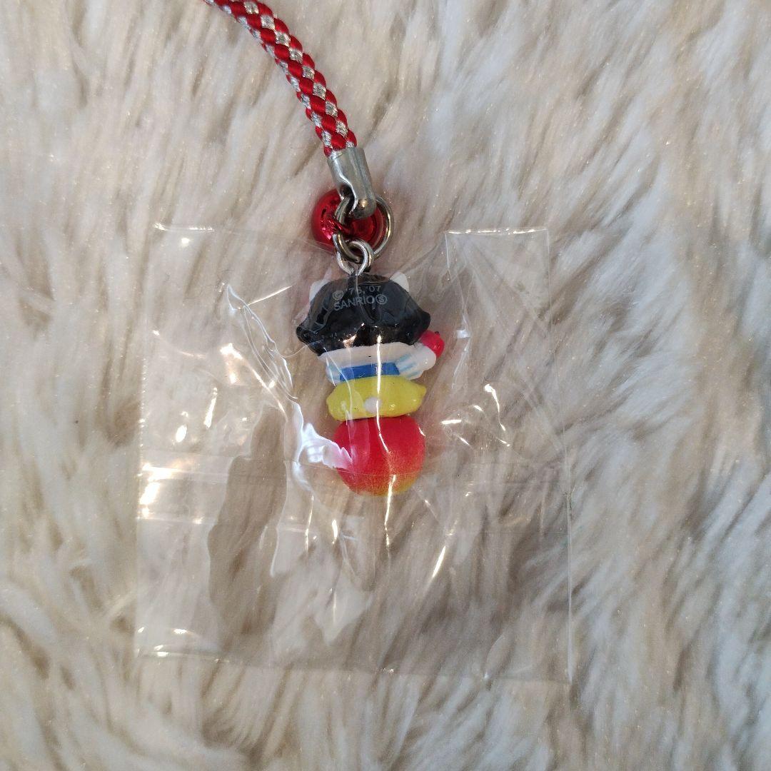 ご当地キティ 信州限定 りんご姫 白雪姫 根付けストラップ レア 2007