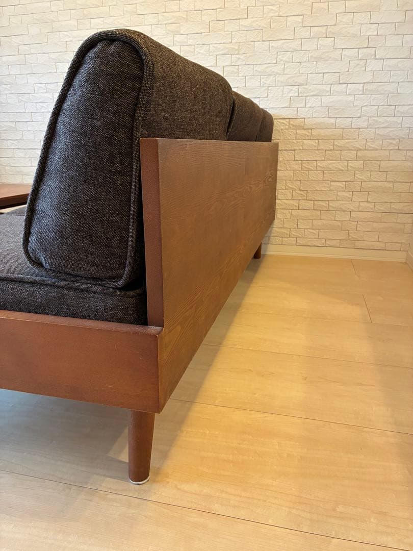 unico アルベロ　3シーター(濃いブラウン)