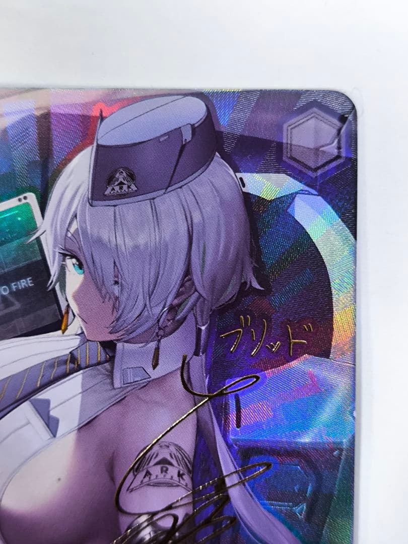 ヴァイスシュヴァルツ　NIKKE “AZX”ブリッド SP