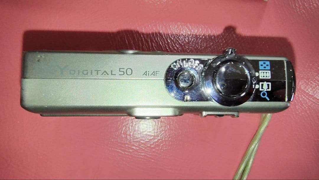 キヤノン/CANONデジタルコンパクトカメラ/IXYDIGITAL50/可動品