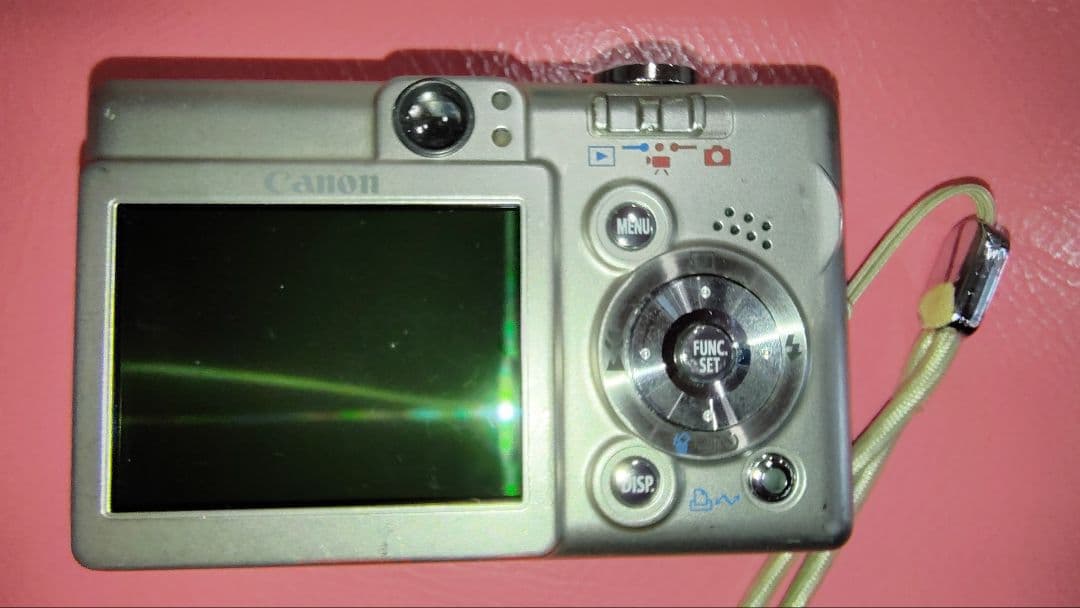 キヤノン/CANONデジタルコンパクトカメラ/IXYDIGITAL50/可動品