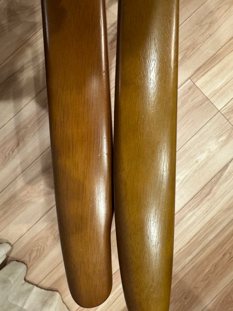 【都内引取可】カリモク60 Kチェア 2シーター ウォールナット ブラック