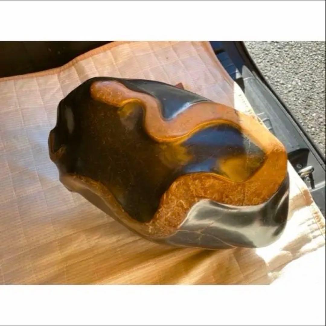 蛇紋石　北海道　風水　激レア　三越　干支　巳年　縁起物　天然石　水石　盆栽　盆石