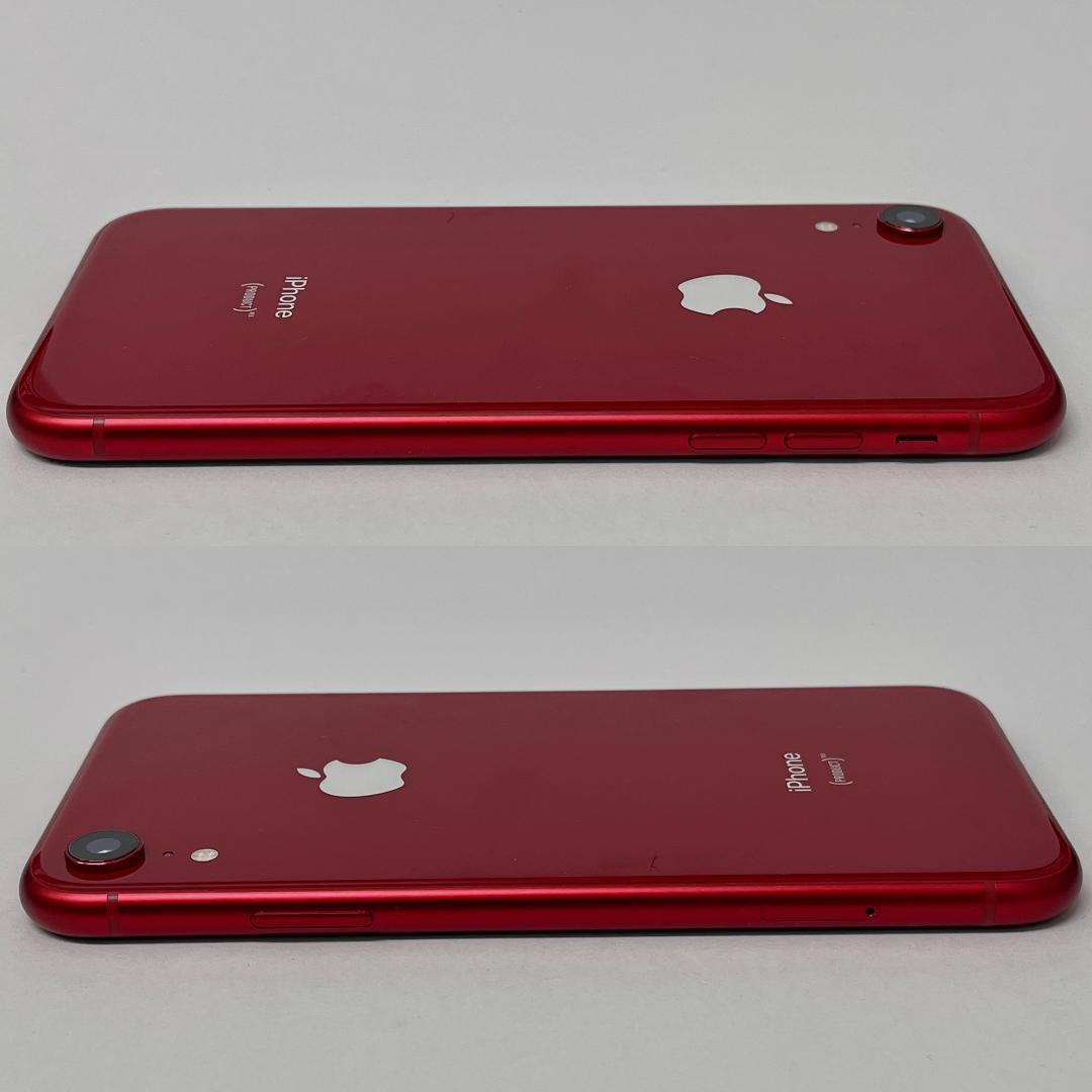 スマートフォン本体 iPhone XR (PRODUCT)RED 64GB