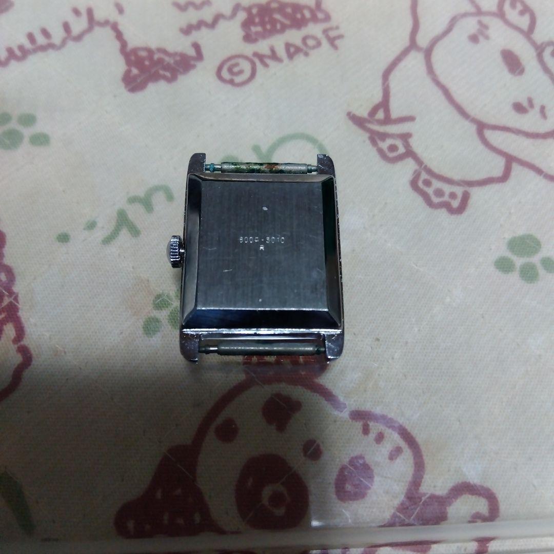 セイコールセルー手巻き腕時計作動品