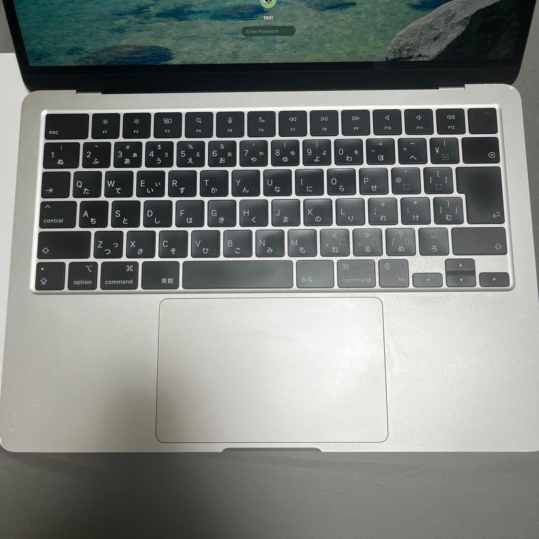 MacBook Air M2 2022 8GB/256GB 箱付き