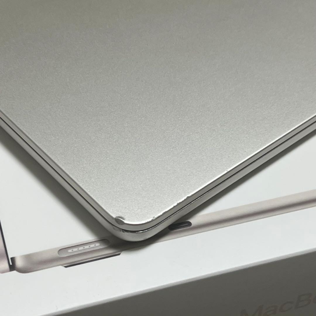 MacBook Air M2 2022 8GB/256GB 箱付き