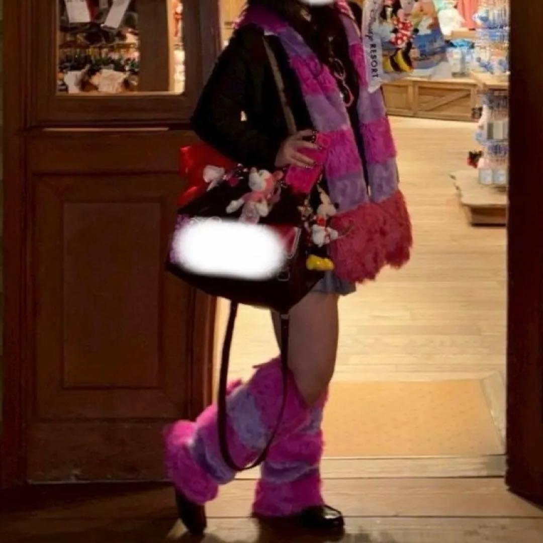 チェシャ猫 マフラーキャップ ディズニー JK 値下げ交渉⭕️