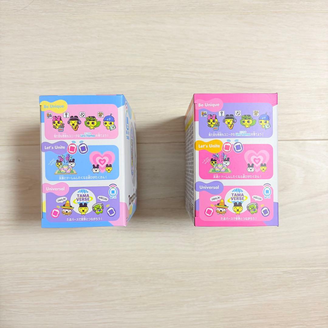 【新品未開封】Tamagotchi Uni 限定カラー 2色セット