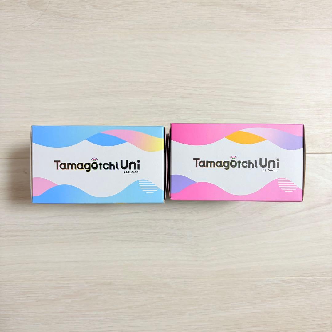 【新品未開封】Tamagotchi Uni 限定カラー 2色セット