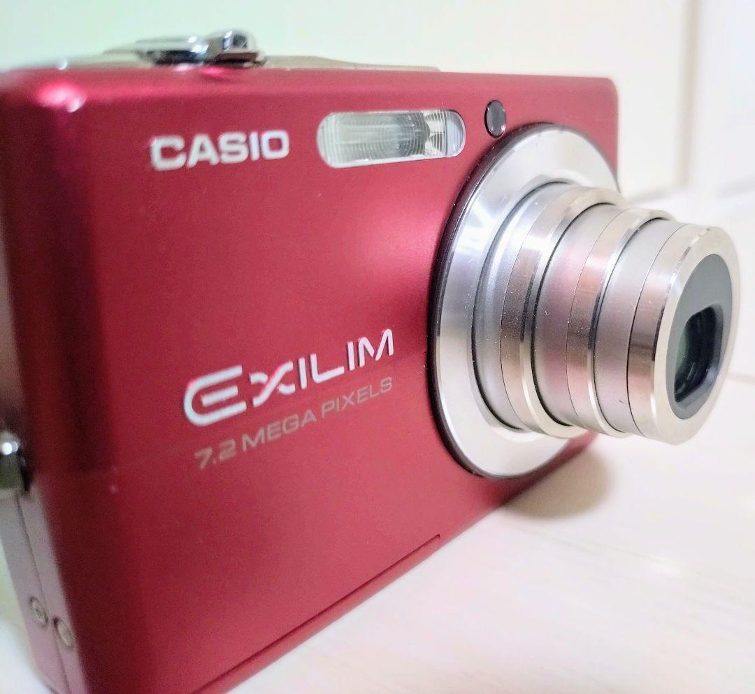 CASIO デジタルカメラ EXILIM EX-Z700