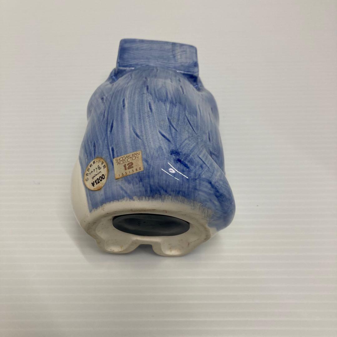 【当時物】吉田戦車　伝染るんです。かわうそ貯金箱