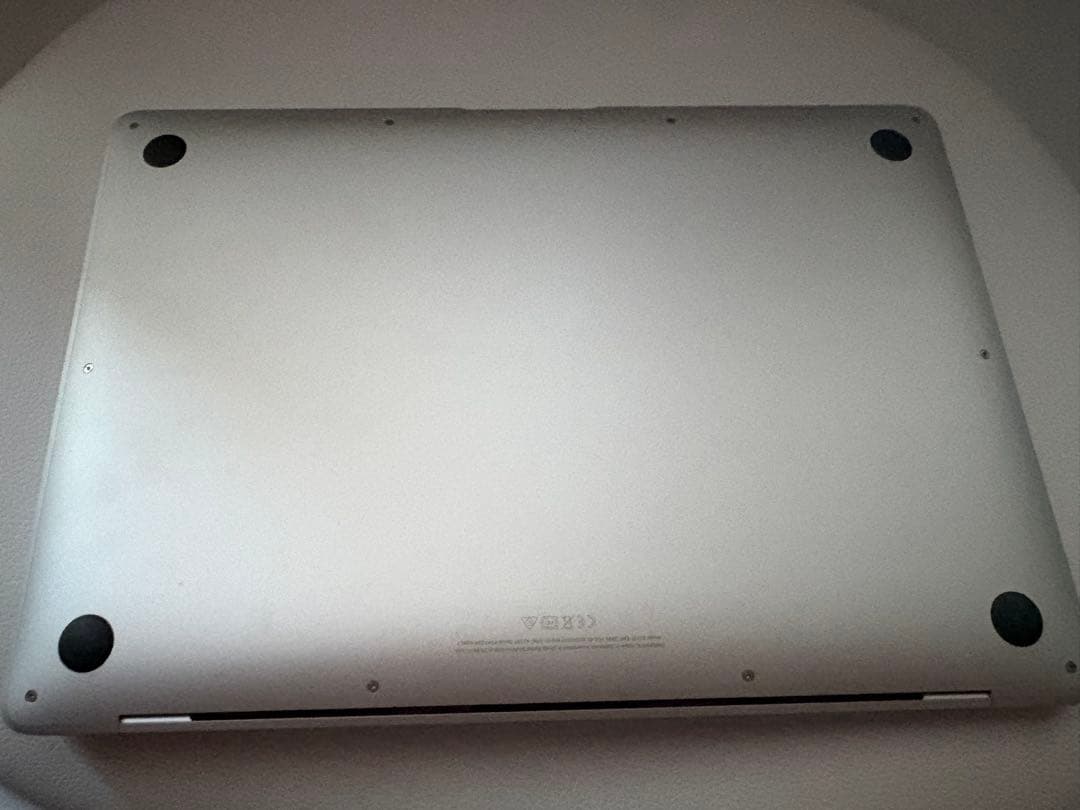 MacBookAir m1 2020 シルバー バッテリー100%