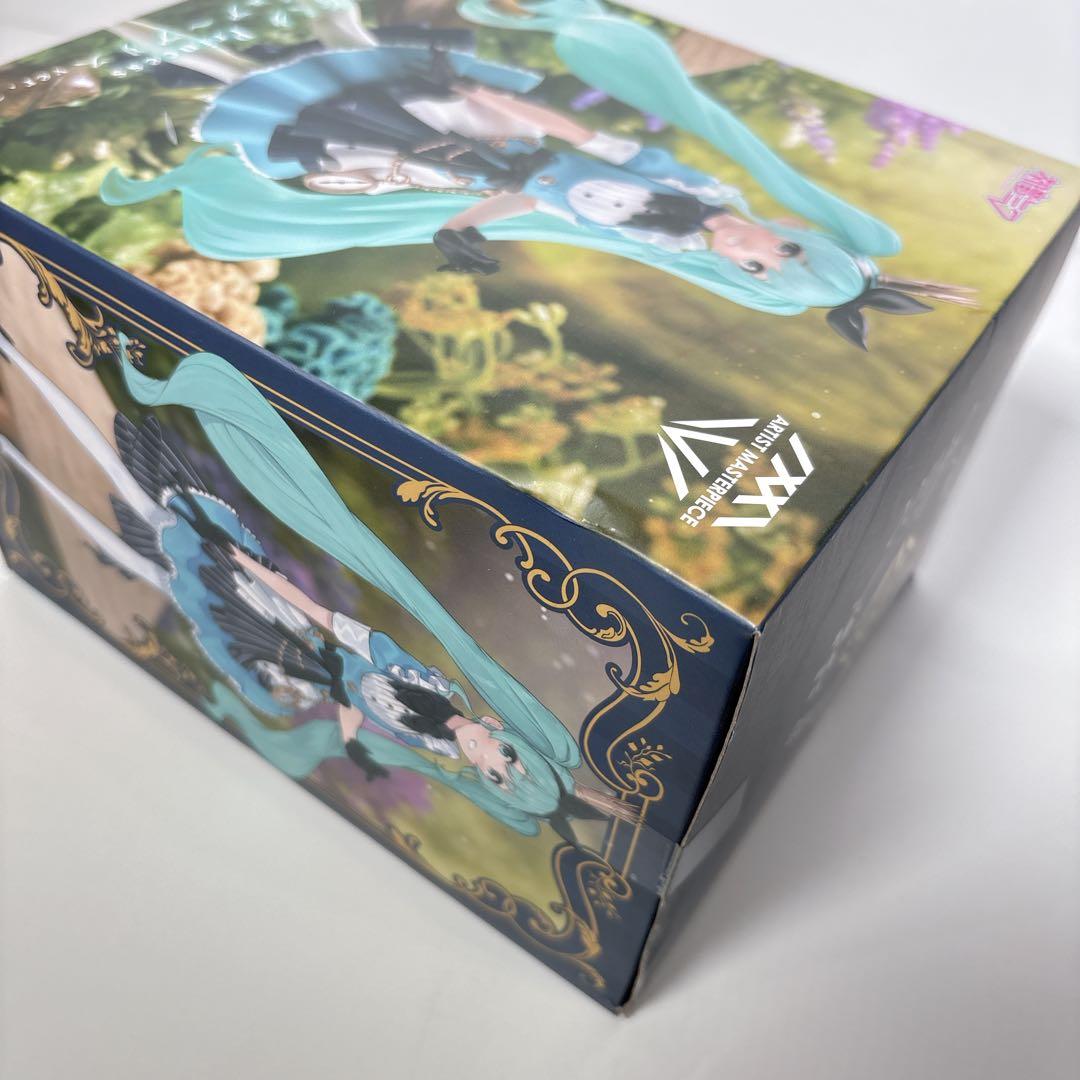 未開封 初音ミク フィギュア 5体セット 眠れる森の美女 AMP アリス