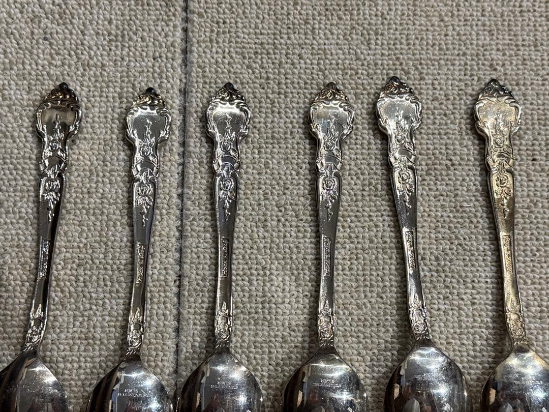 S*認様 スプーン　6本セット カトラリー シルバー SILVER