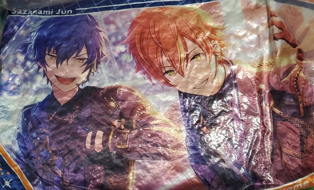 プロセカ×あんスタコラボクッション 漣ジュン×東雲彰人