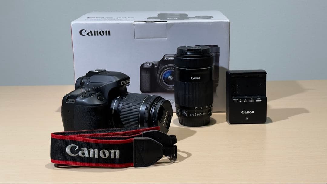 Canon EOS 80D カメラ レンズ2本セット