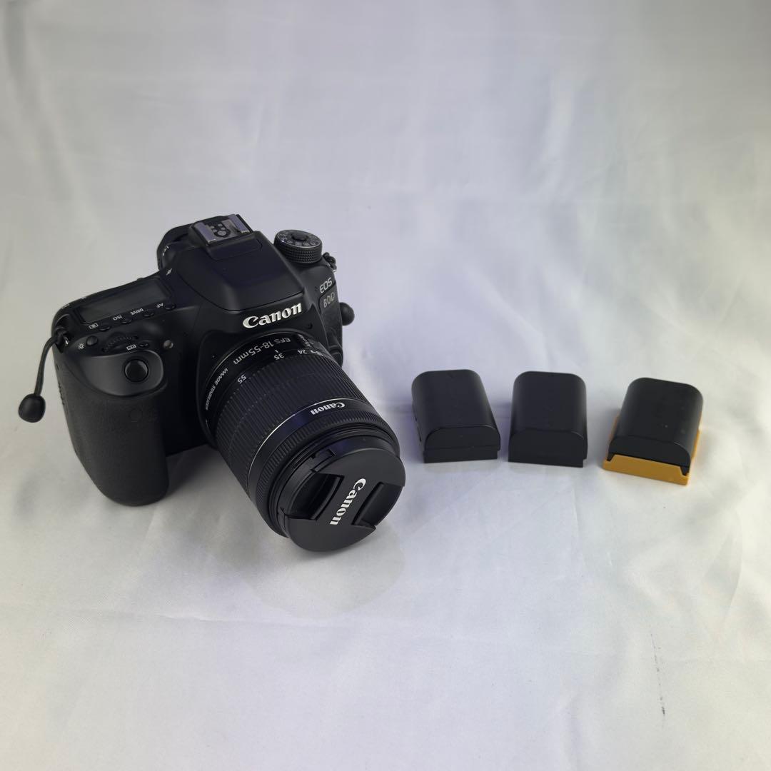 Canon EOS 80D カメラ レンズ2本セット