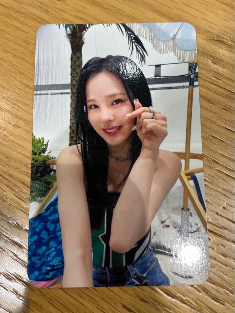 や*ん様 NiziU フォトカード　トレカ　代々木　佐賀　コンプ　会場限定