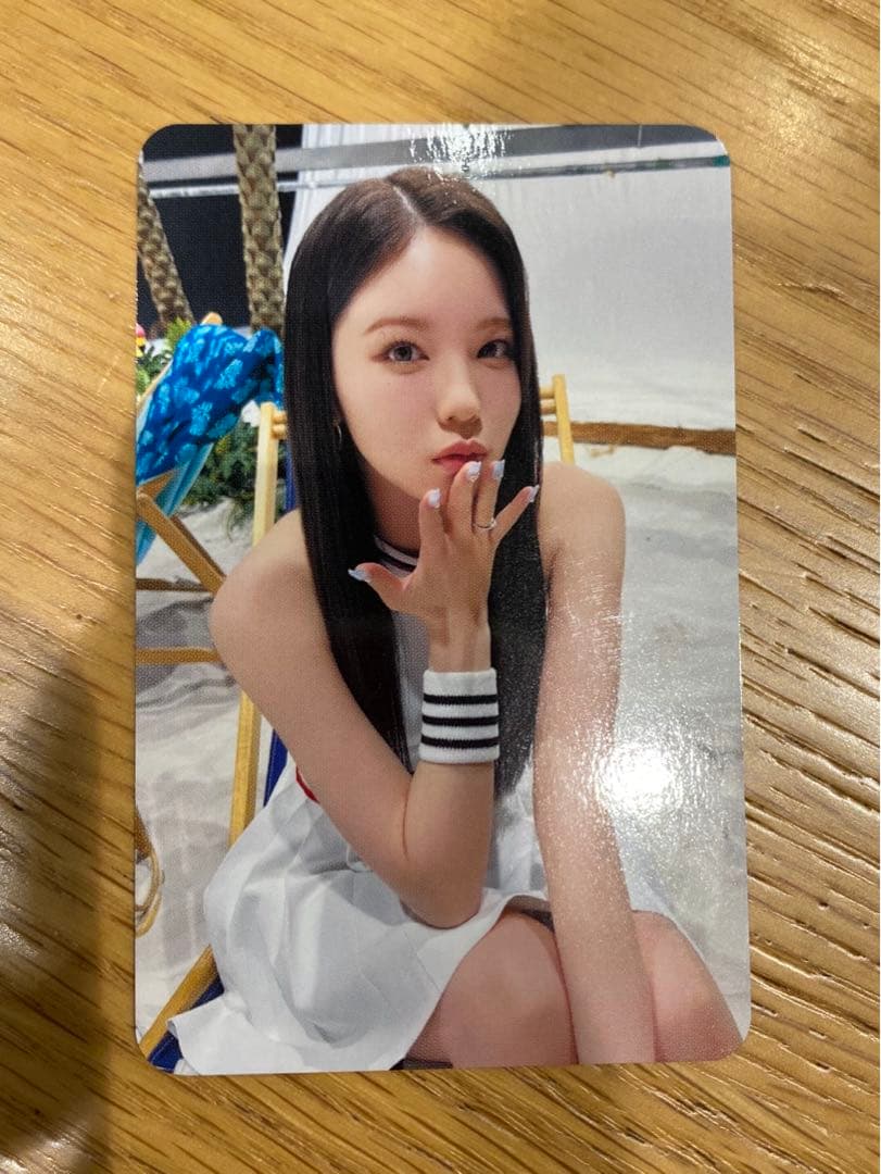 や*ん様 NiziU フォトカード　トレカ　代々木　佐賀　コンプ　会場限定