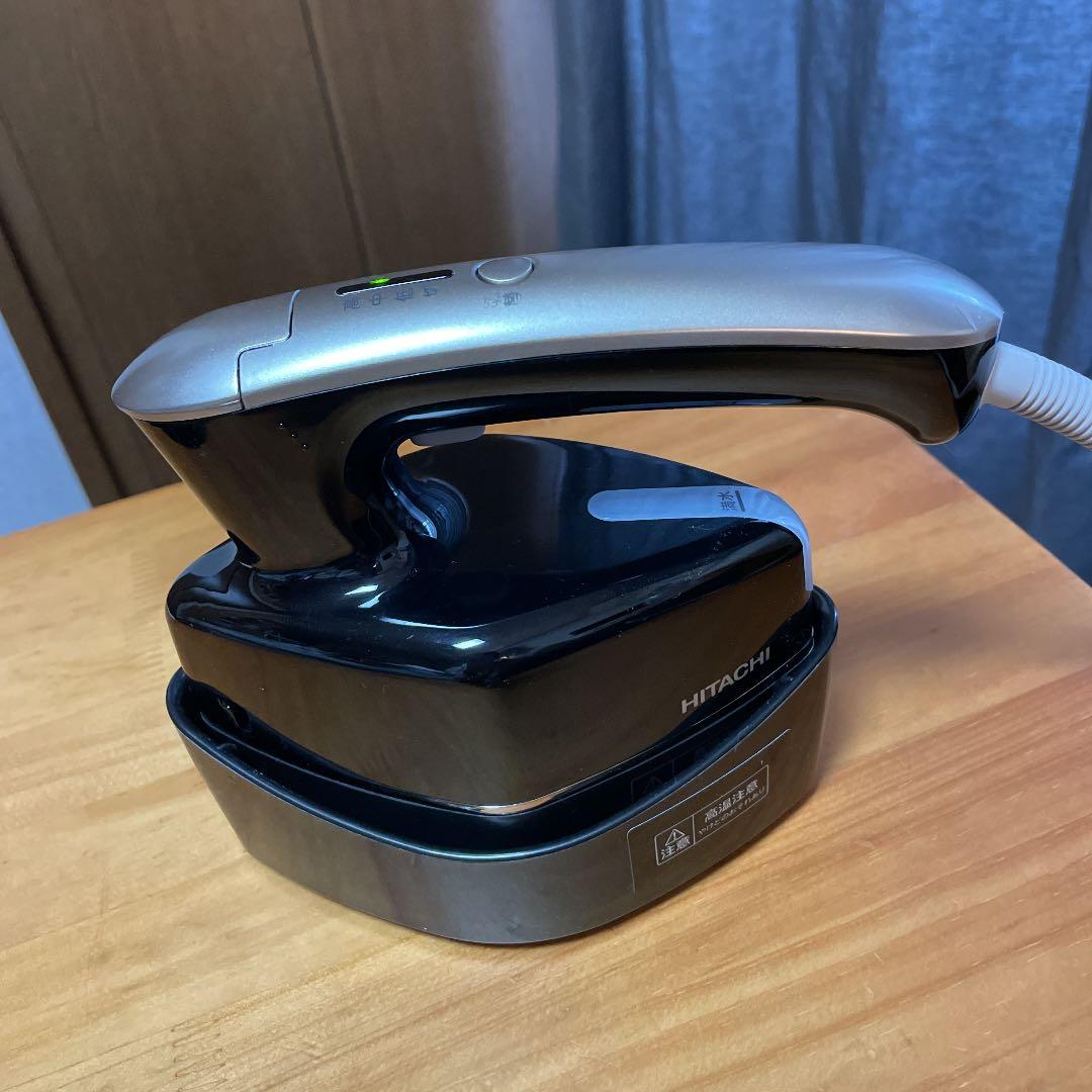 日立 衣類スチーマー CSI-RX3-B オニキスブラック