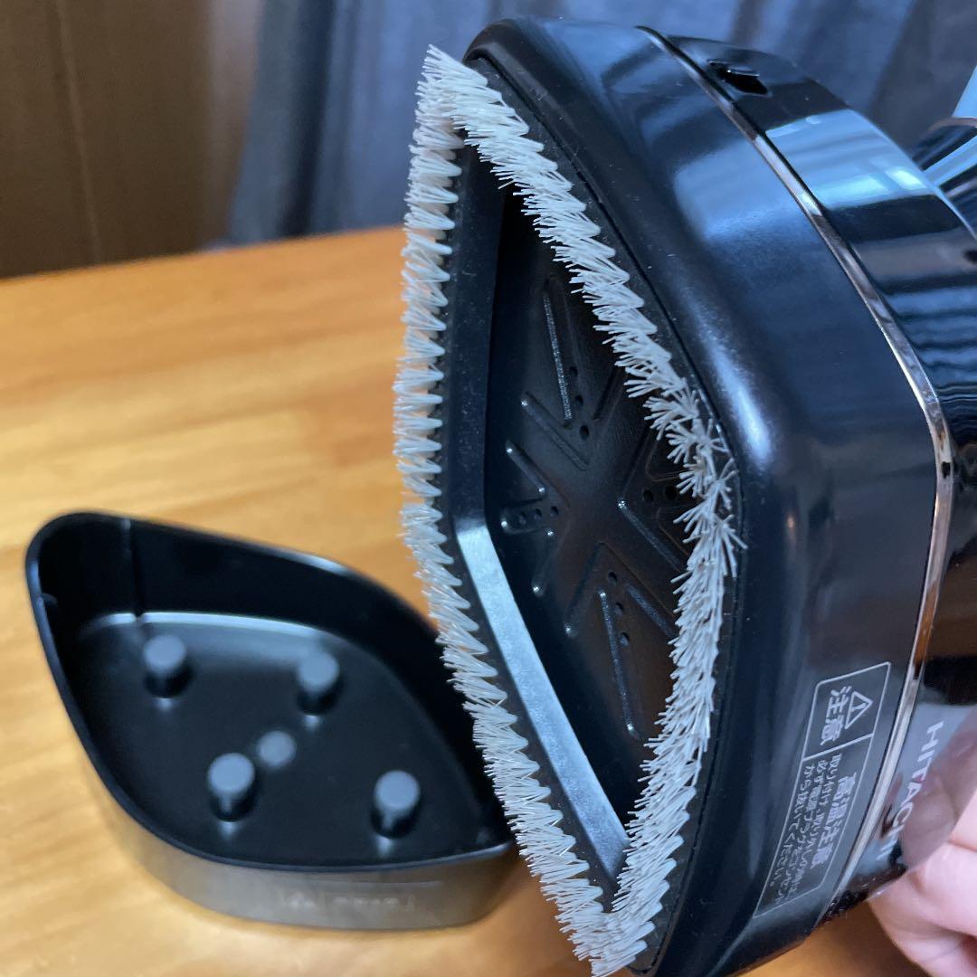 日立 衣類スチーマー CSI-RX3-B オニキスブラック