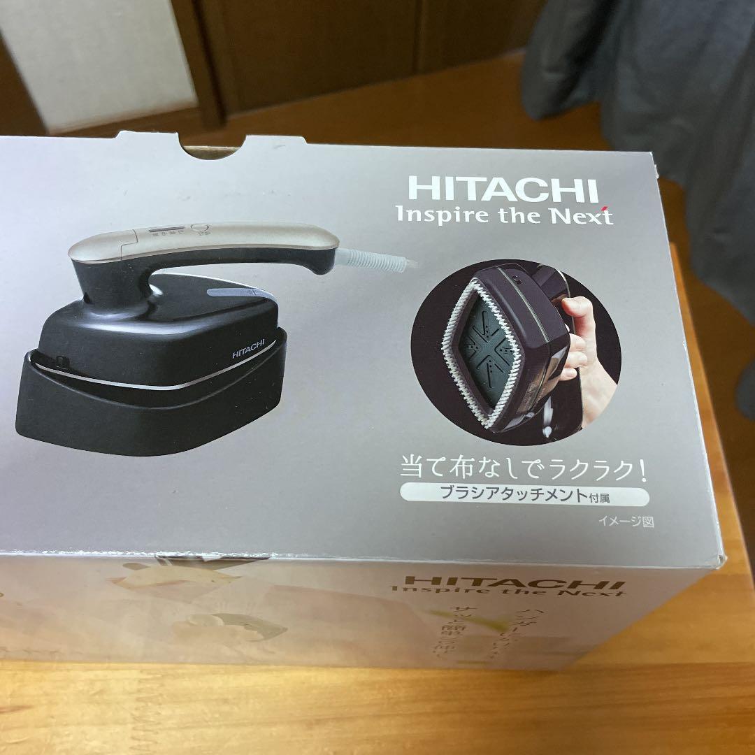 日立 衣類スチーマー CSI-RX3-B オニキスブラック