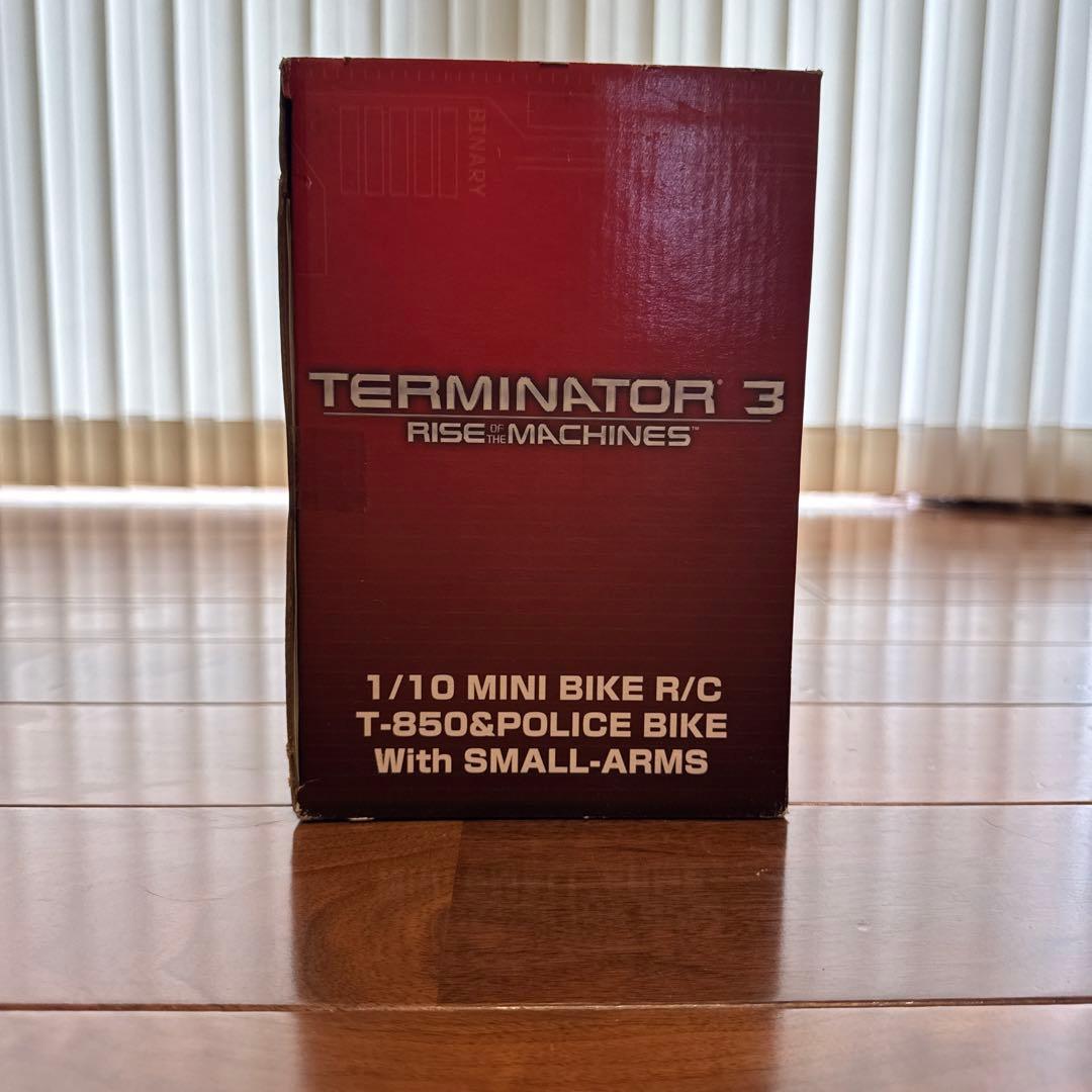 【未使用】TERMINATOR 3 T-850&POLICEBIKE フィギュア