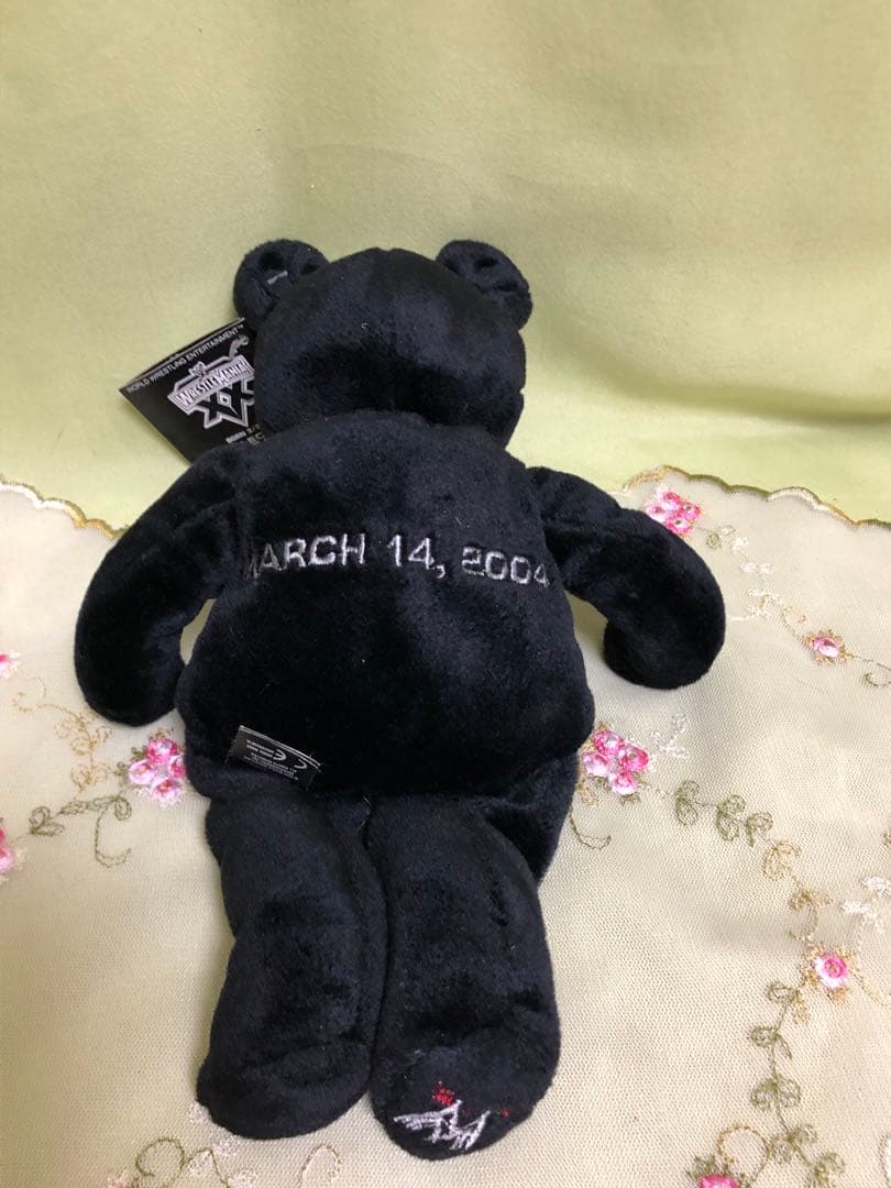 WrestleMania XX（レッスルマニア20）の限定版ビーニーベア美品！