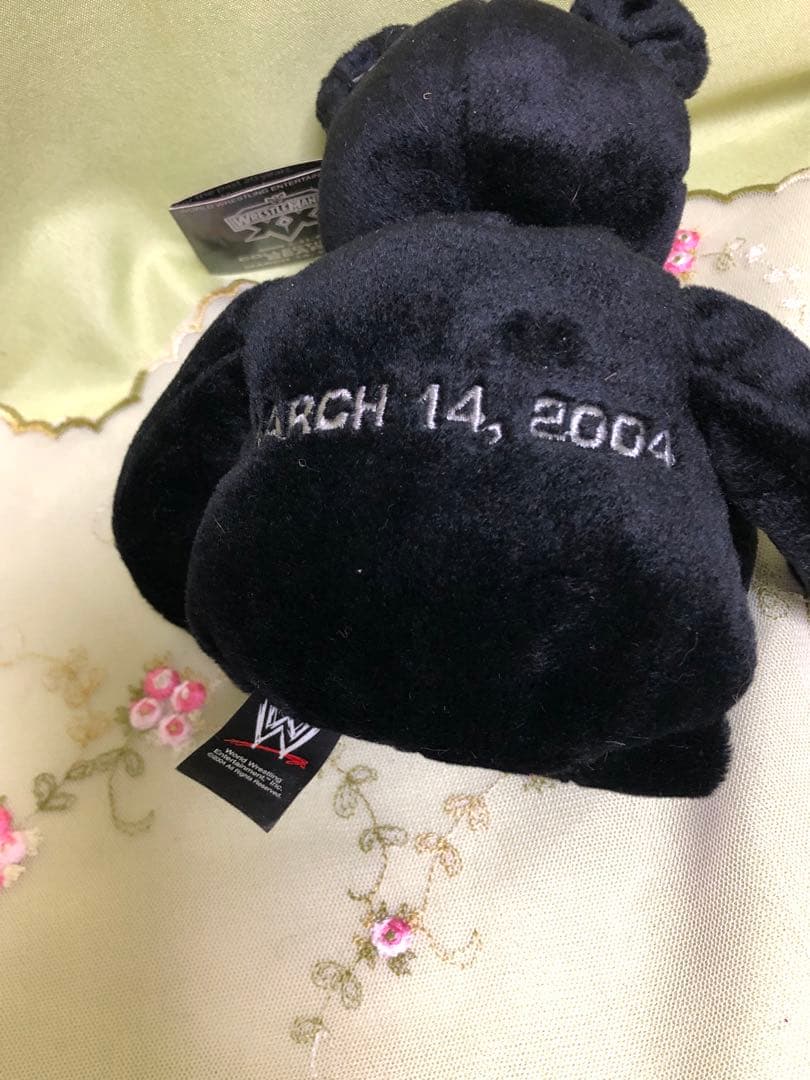 WrestleMania XX（レッスルマニア20）の限定版ビーニーベア美品！