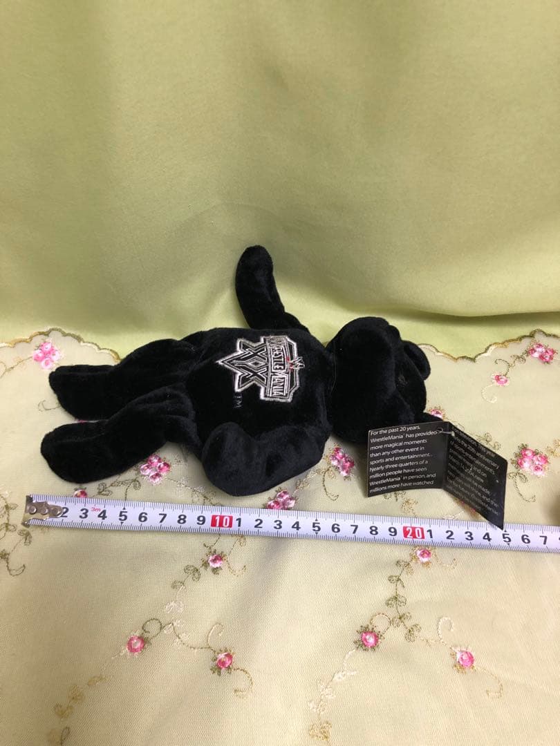 WrestleMania XX（レッスルマニア20）の限定版ビーニーベア美品！