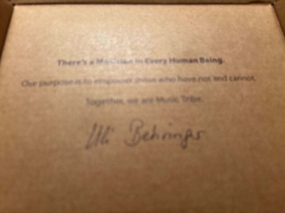 【新品未開封】behringer CENTAUR 変更前モデル